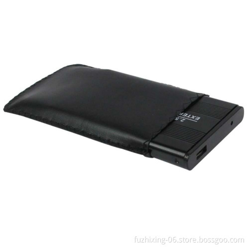 2.5 Inch HDD Enclosure USB 2.0 Custom Aluminum HDD Enclosure